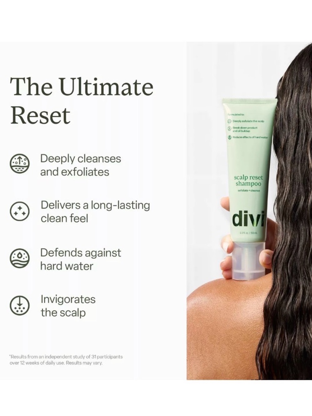 Divi Scalp Reset Shampoo